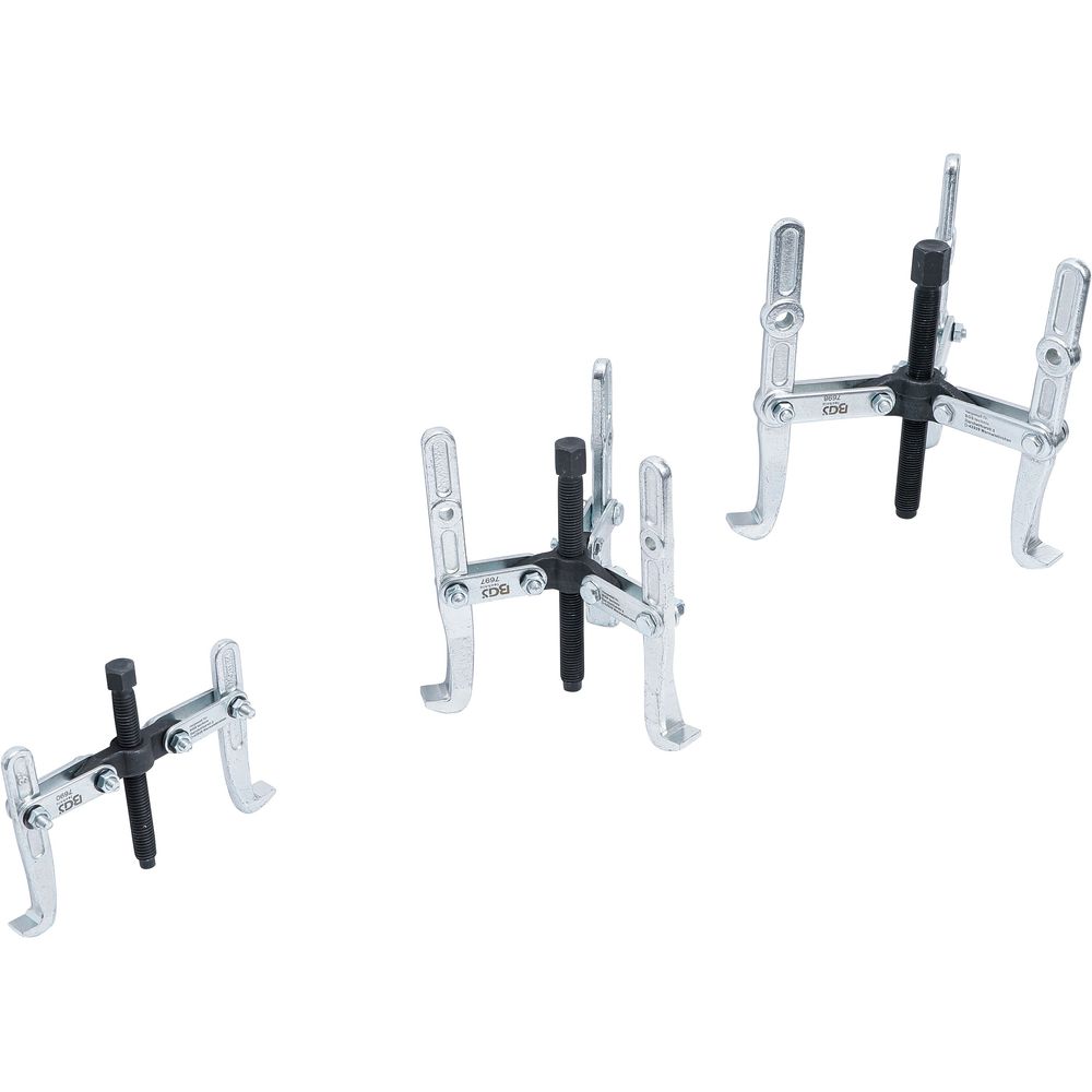 External / internal puller set 2/3-legs 100/120/150mm, 3pcs External / internal puller set 2/3-legs 100/120/150mm, 3pcs