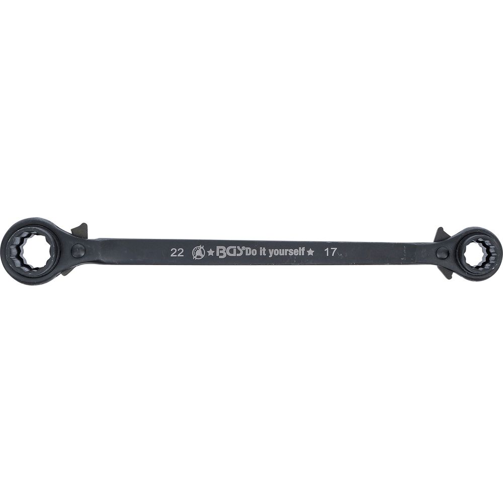 Gerüstbauratsche 4-in-1 14-17-19-22mm Gerüstbauratsche 4-in-1 14-17-19-22mm