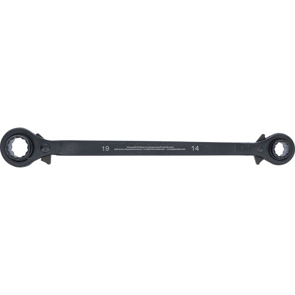 Gerüstbauratsche 4-in-1 14-17-19-22mm Gerüstbauratsche 4-in-1 14-17-19-22mm