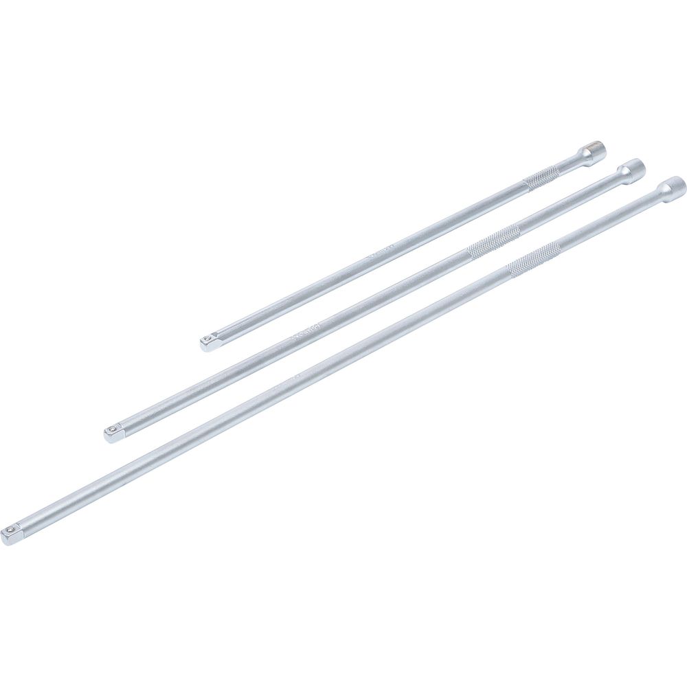Extension bar set 6.3mm (1/4") 300/380/450mm, 3pcs Extension bar set 6.3mm (1/4") 300/380/450mm, 3pcs