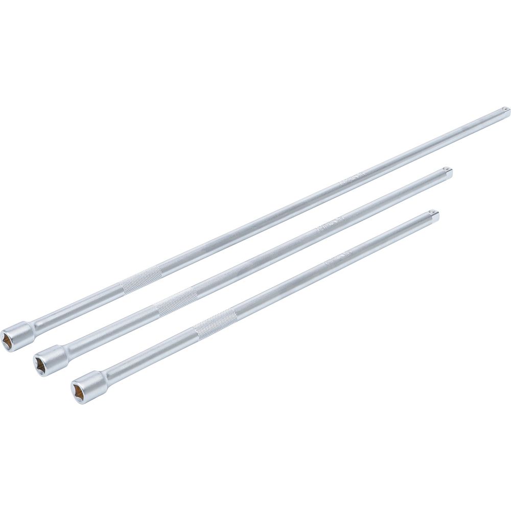 Extension bar set 10mm (3/8") 375/450/600mm, 3pcs Extension bar set 10mm (3/8") 375/450/600mm, 3pcs