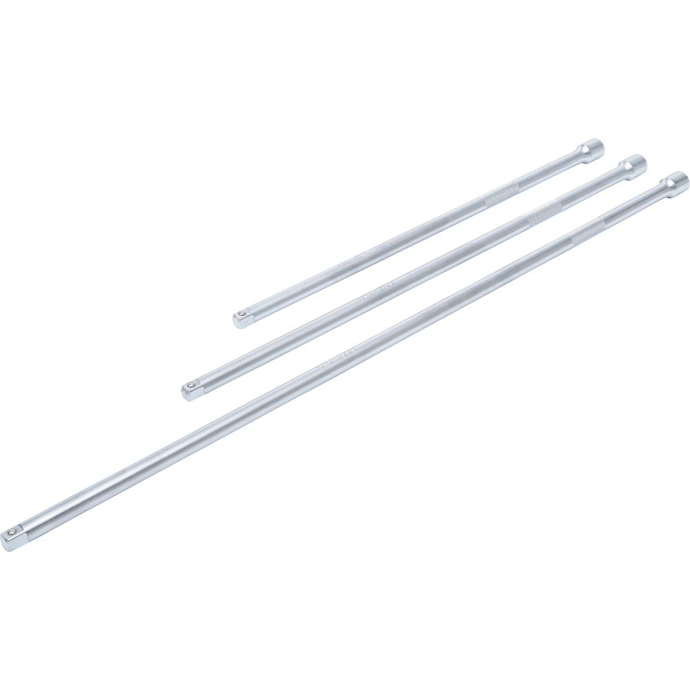 Extension bar set 10mm (3/8") 375/450/600mm, 3pcs Extension bar set 10mm (3/8") 375/450/600mm, 3pcs