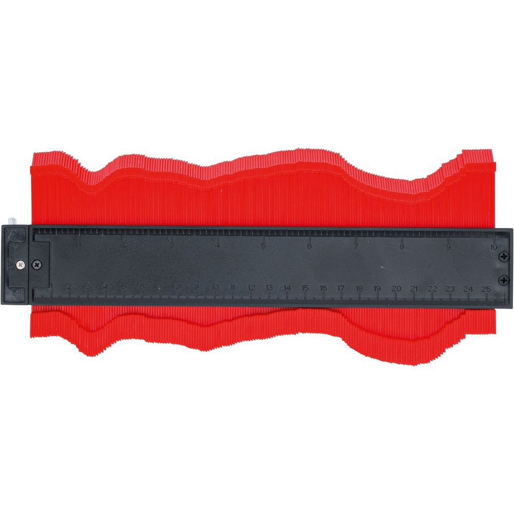 Contour gauge, lockable, 250mm Contour gauge, lockable, 250mm