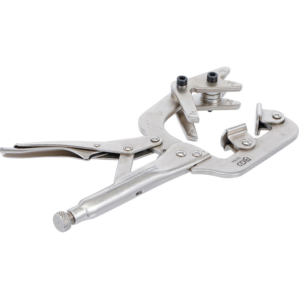 Locking welding grip pliers for pipes, 250mm Locking welding grip pliers for pipes, 250mm