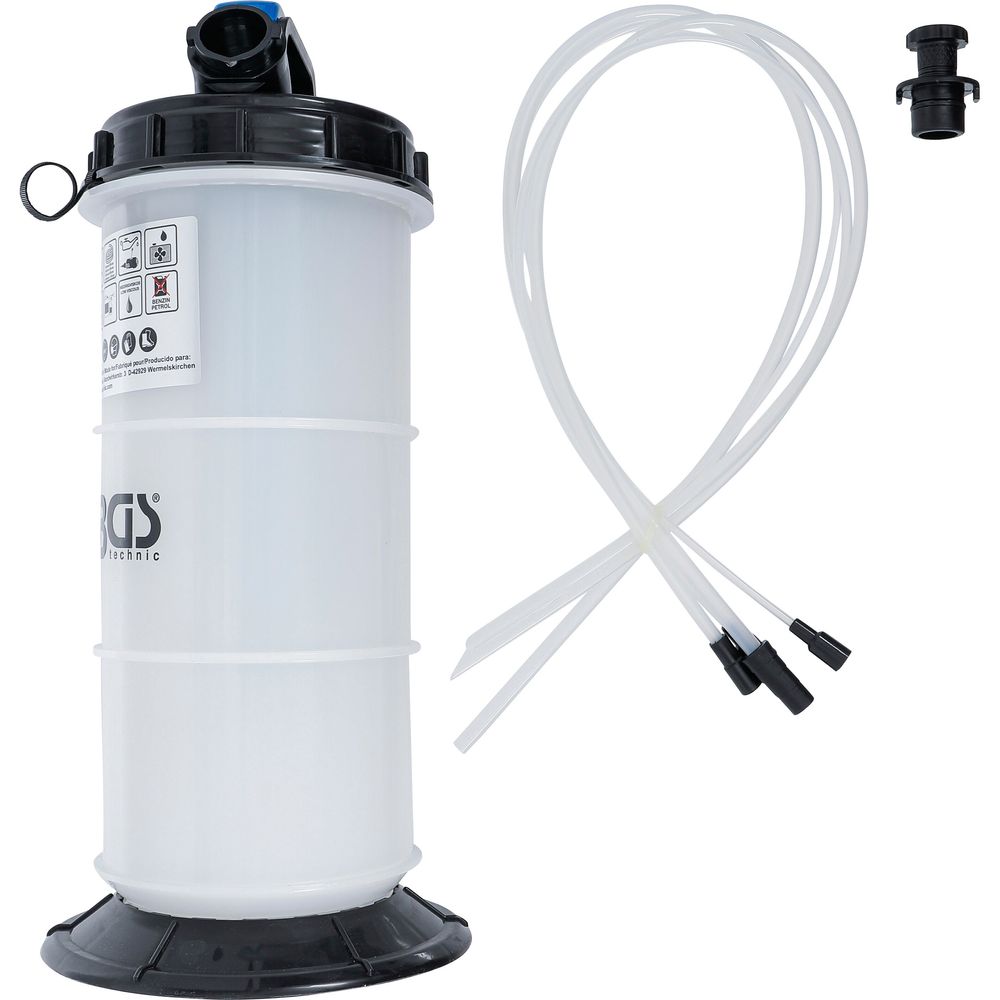 Vacuum extraction pump, 6L Vacuum extraction pump, 6L