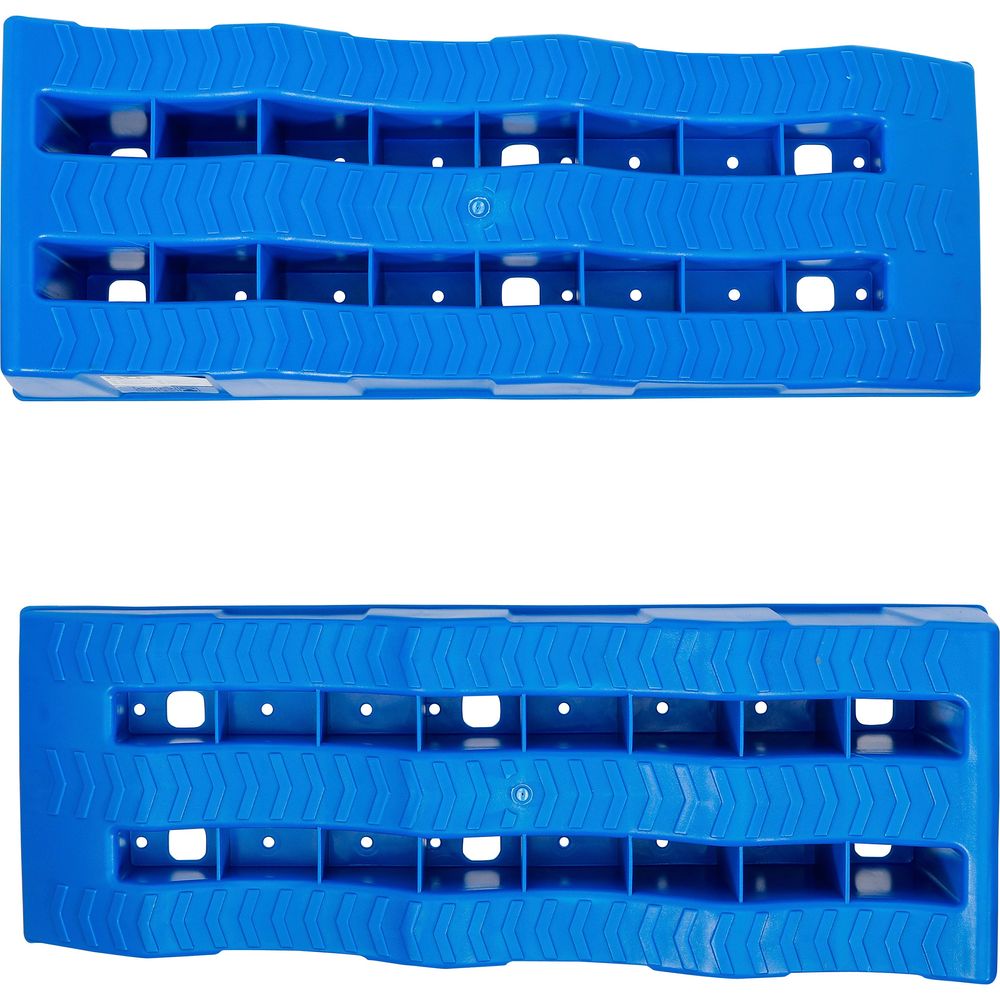 Auffahrrampen-Set, Kunststoff, 3 Höhen, 2 Stk. Auffahrrampen-Set, Kunststoff, 3 Höhen, 2 Stk.