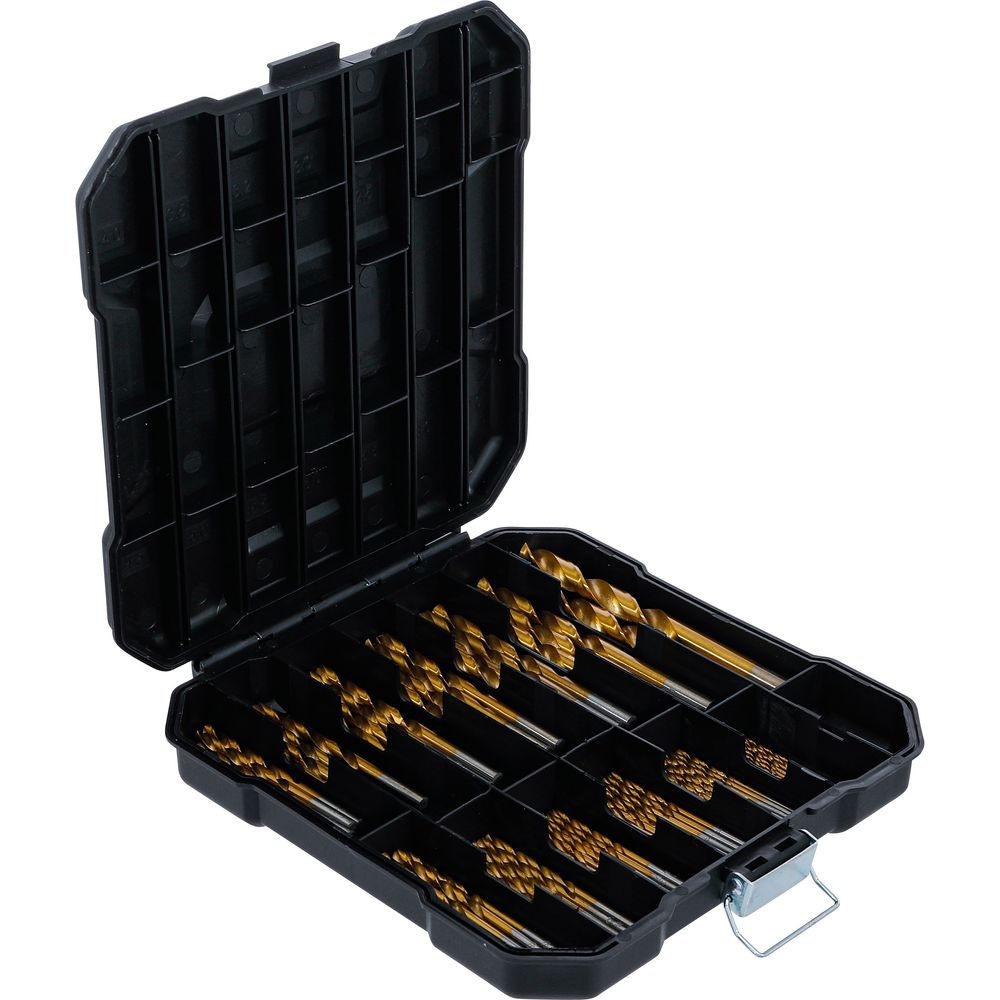 HSS Metallbohrer-Set, 1,5-10mm, 92-tlg. HSS Metallbohrer-Set, 1,5-10mm, 92-tlg.
