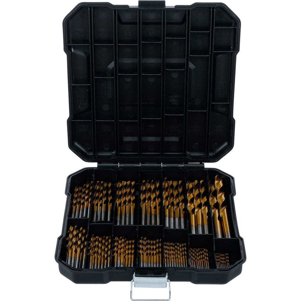 HSS Metallbohrer-Set, 1,5-10mm, 92-tlg. HSS Metallbohrer-Set, 1,5-10mm, 92-tlg.