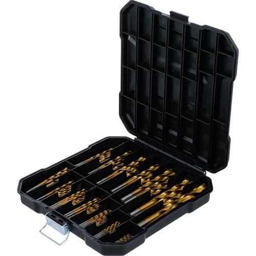 HSS csigafúró készlet, 1.5-10mm, 92db HSS csigafúró készlet, 1.5-10mm, 92db