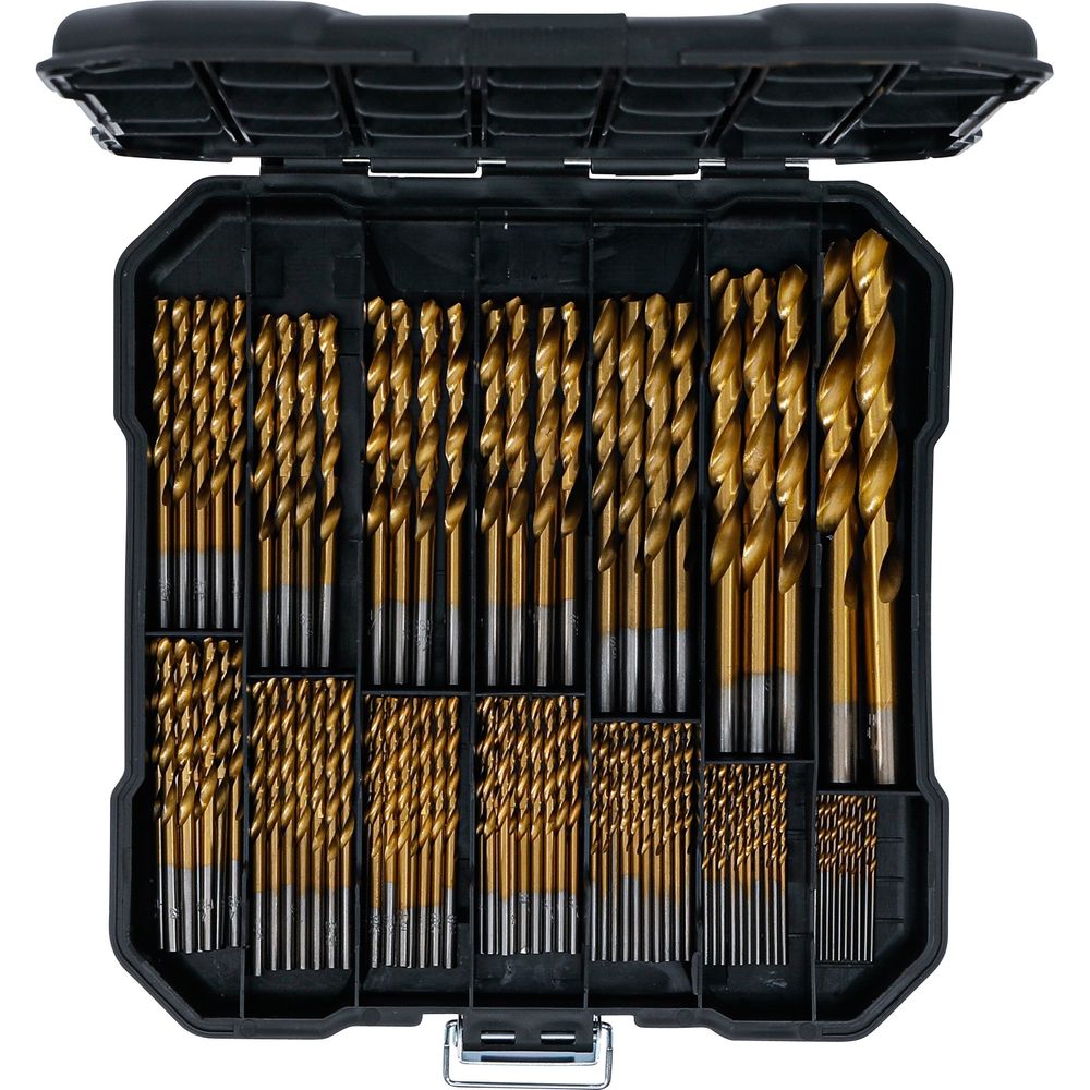 HSS Metallbohrer-Set, 1,5-10mm, 92-tlg. HSS Metallbohrer-Set, 1,5-10mm, 92-tlg.