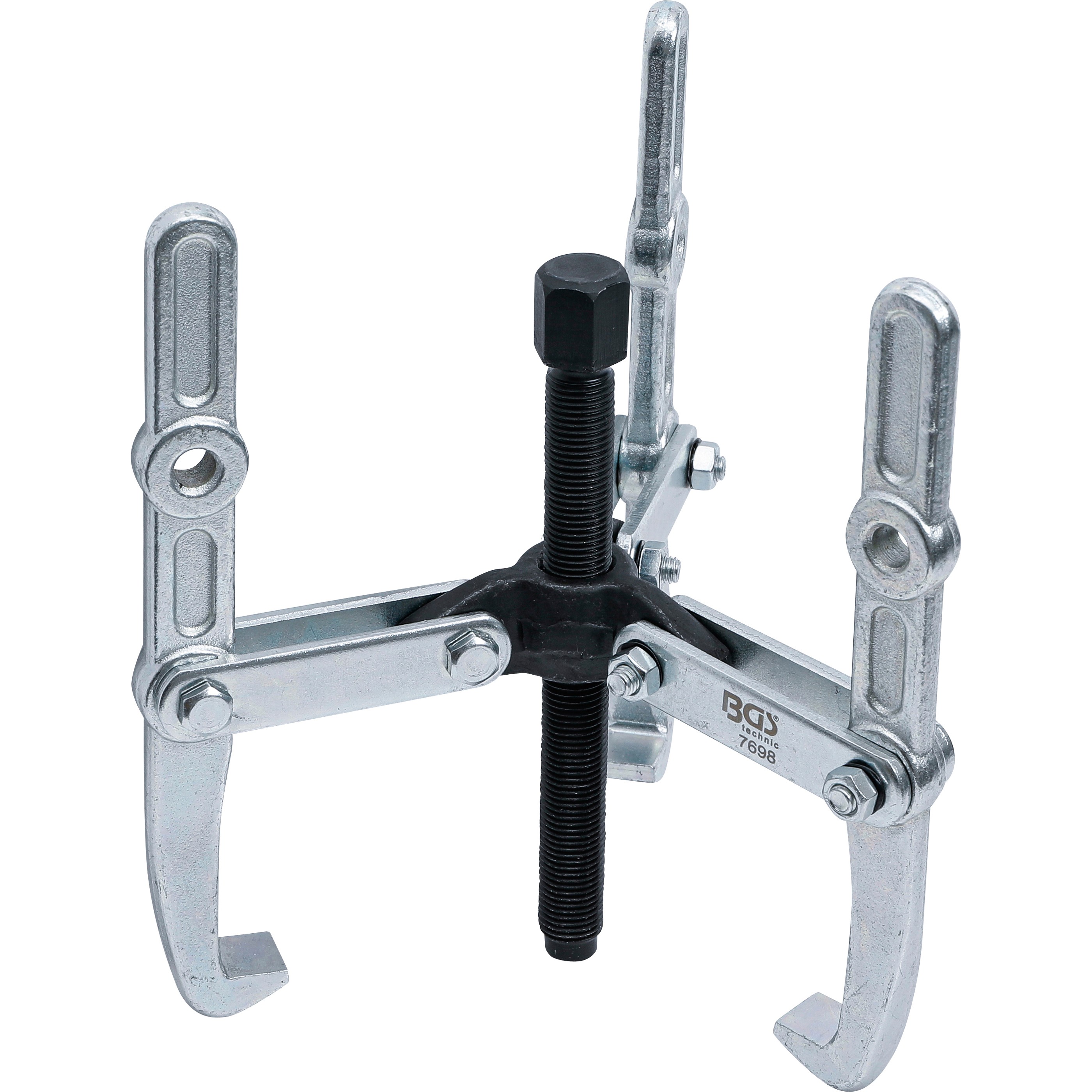 3-Arm Abzieher, außen/innen, 30–150mm 3-Arm Abzieher, außen/innen, 30–150mm