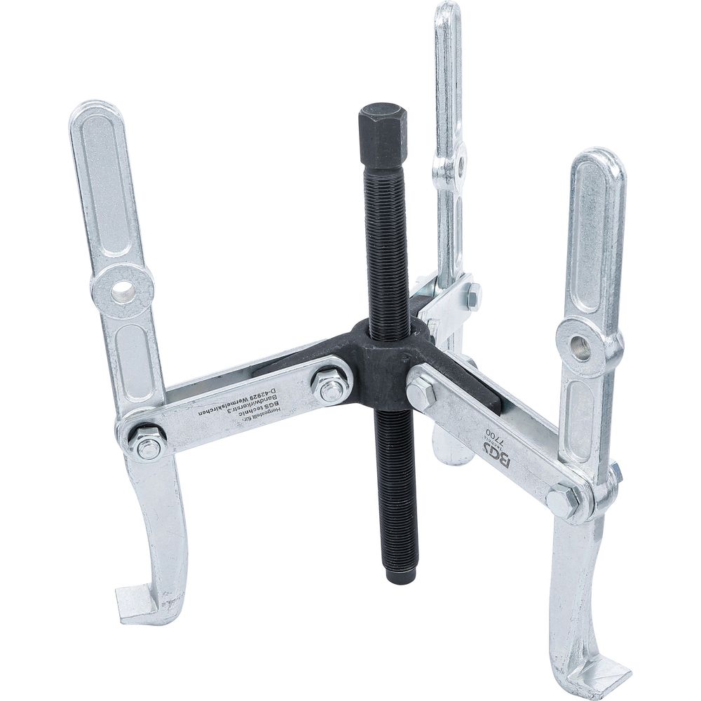 External/internal 3-arm puller, 50–300mm External/internal 3-arm puller, 50–300mm