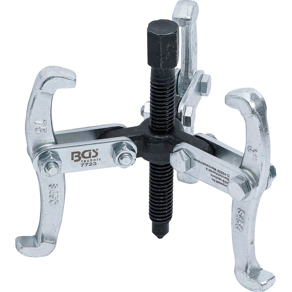 External/internal 3-arm puller, 15–100mm External/internal 3-arm puller, 15–100mm