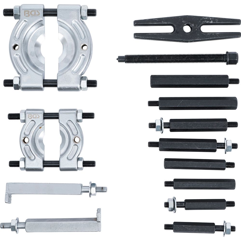 Splitting knife set for ball bearing assemblies, 14pcs Splitting knife set for ball bearing assemblies, 14pcs