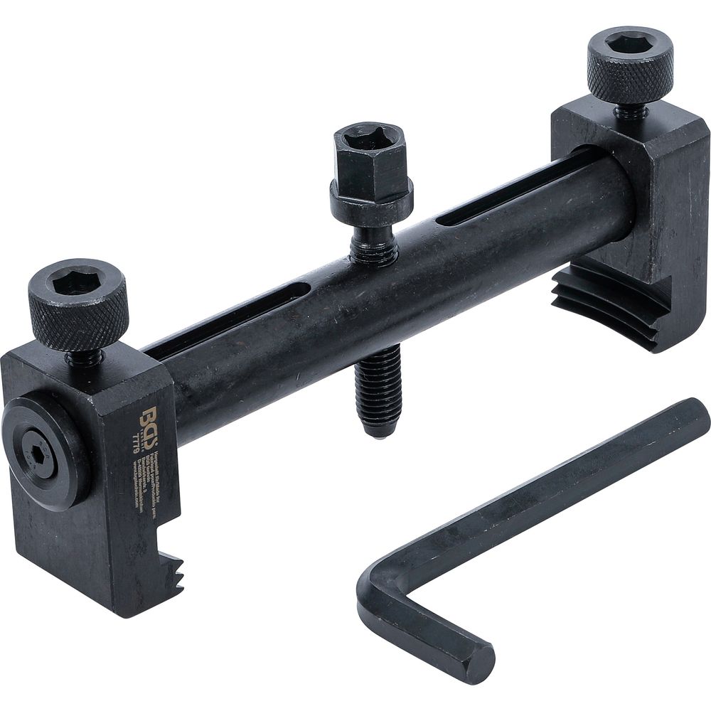 Belt pulley puller, 40–168mm Belt pulley puller, 40–168mm