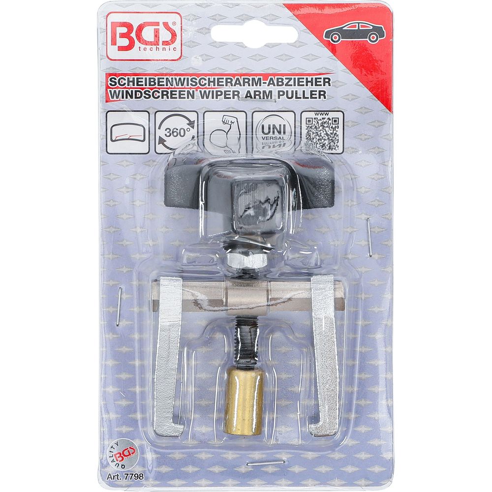 Windscreen wiper arm puller, universal Windscreen wiper arm puller, universal