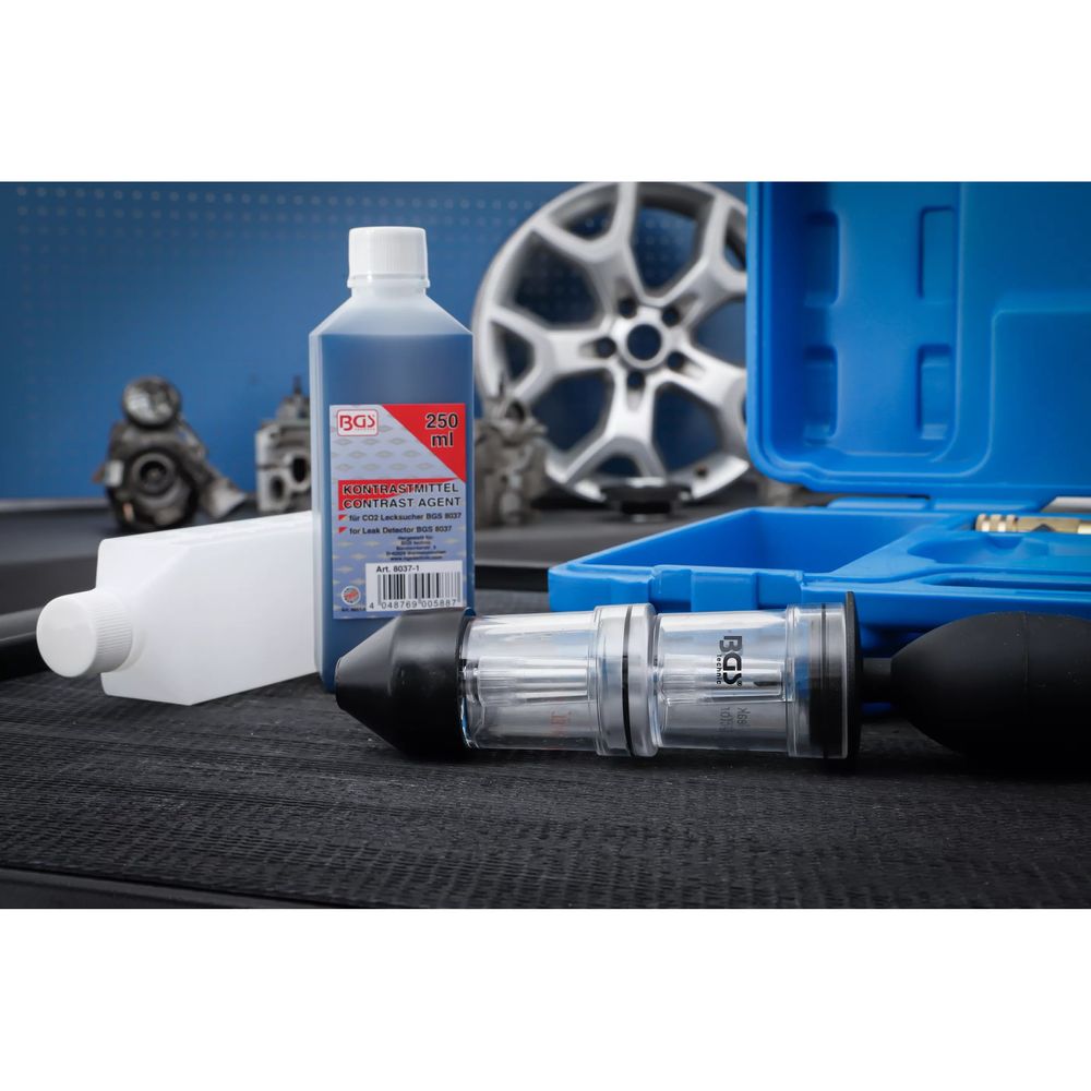 Carbon Dioxide Leak Tester for Engines Carbon Dioxide Leak Tester for Engines
