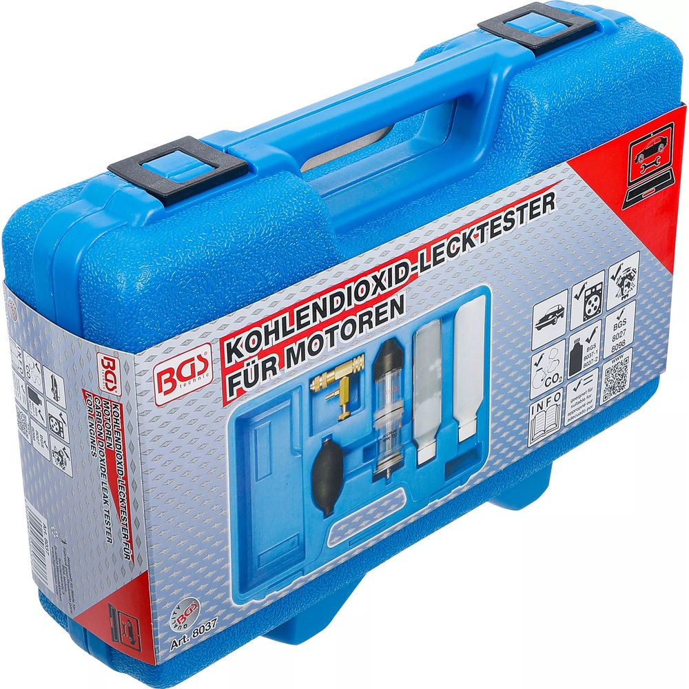 Carbon Dioxide Leak Tester for Engines Carbon Dioxide Leak Tester for Engines
