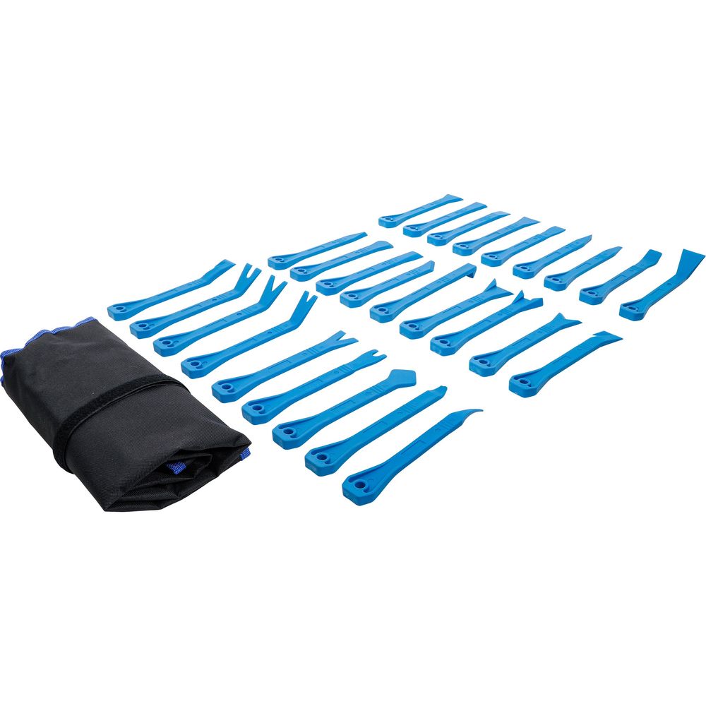 Trim Strip Wedge / Scraper Set, 27 pcs. Trim Strip Wedge / Scraper Set, 27 pcs.