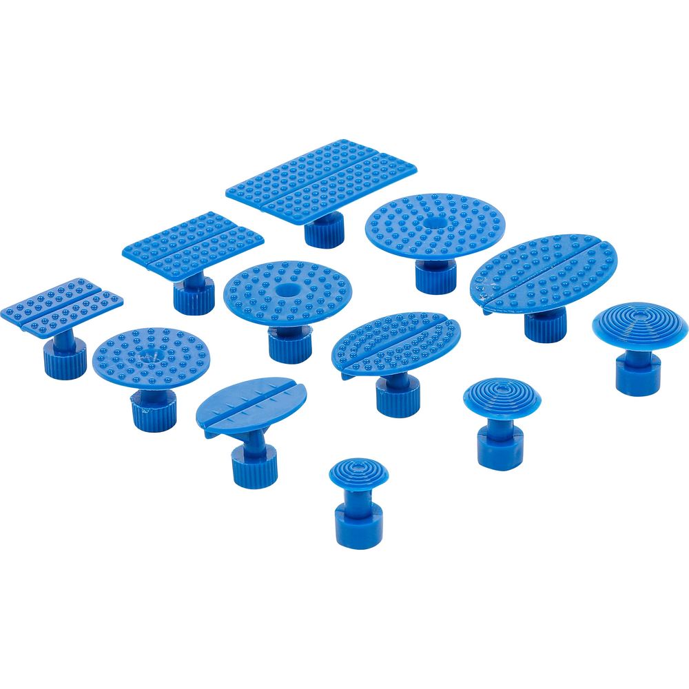 Dent Repair Pads, for BGS 865, 12 pcs. Dent Repair Pads, for BGS 865, 12 pcs.