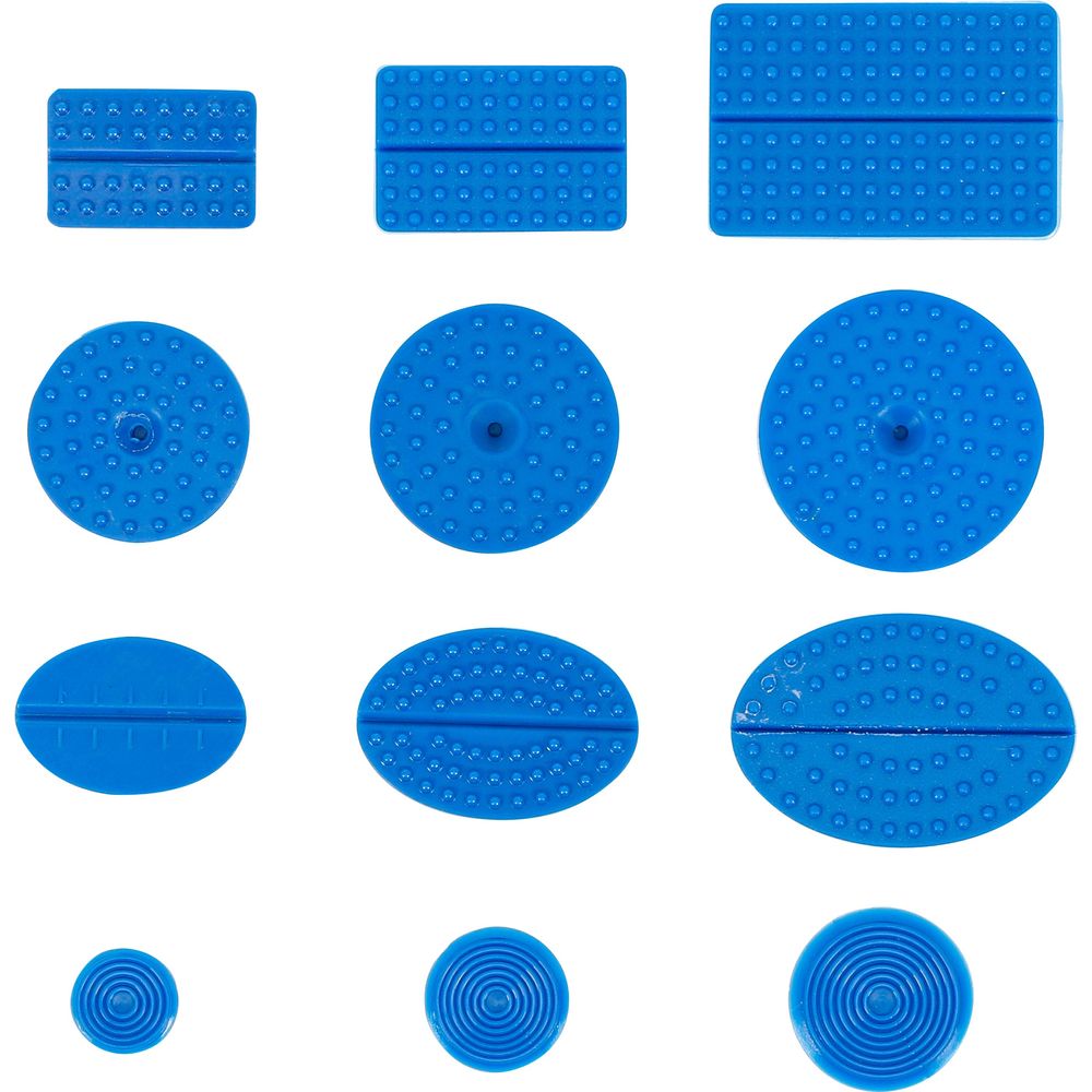 Dent Repair Pads, for BGS 865, 12 pcs. Dent Repair Pads, for BGS 865, 12 pcs.