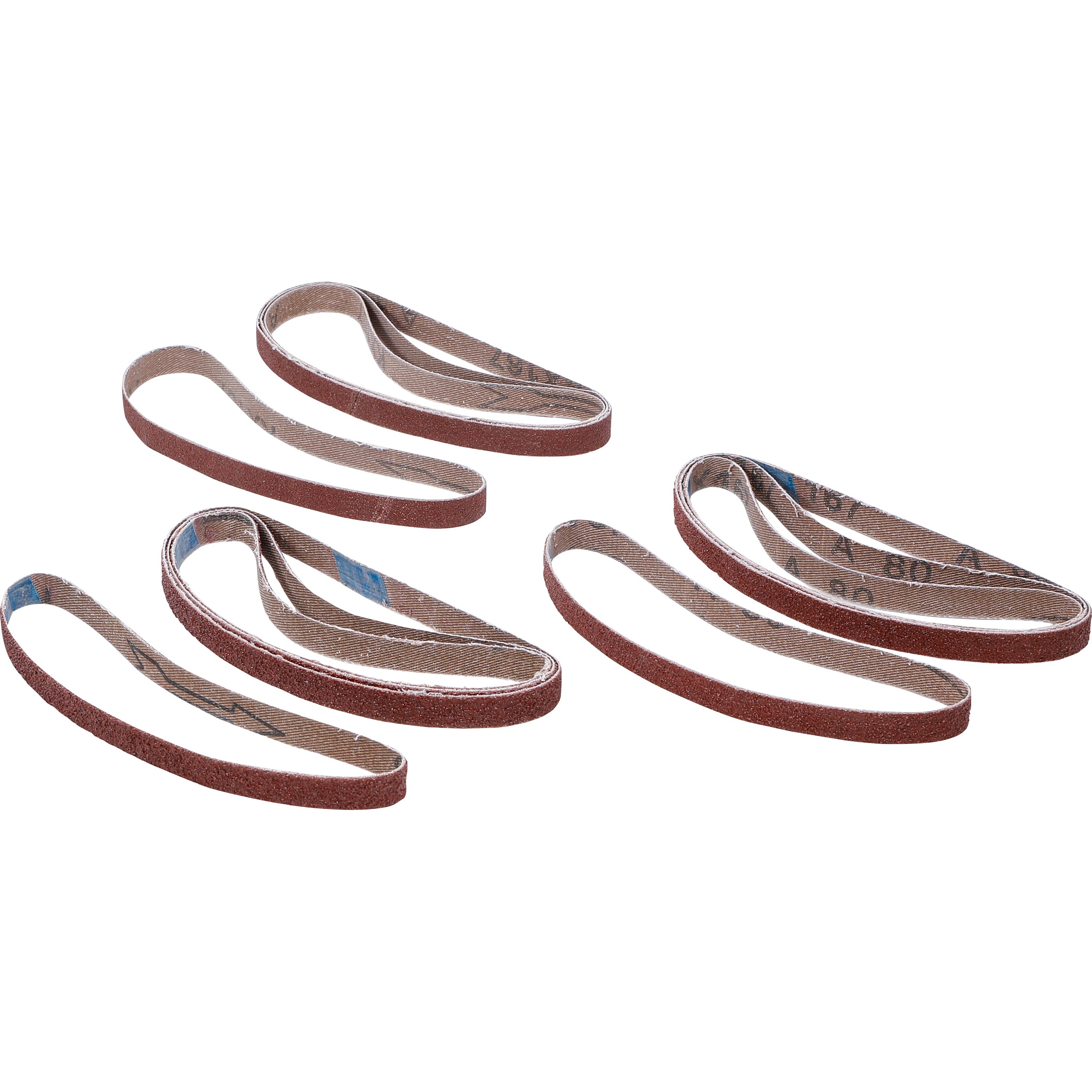 Grinding belt set for BGS 8853, 10mm x 330mm, K60-K120, 12 pcs Grinding belt set for BGS 8853, 10mm x 330mm, K60-K120, 12 pcs