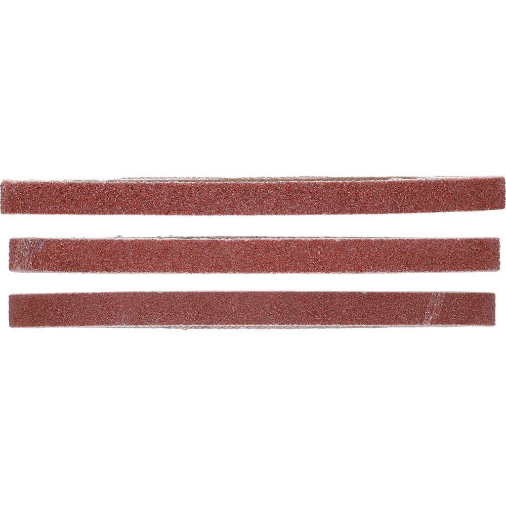 Schleifband-Set für BGS 8853, 10mm x 330mm, K60-K120, 12-tlg. Schleifband-Set für BGS 8853, 10mm x 330mm, K60-K120, 12-tlg.