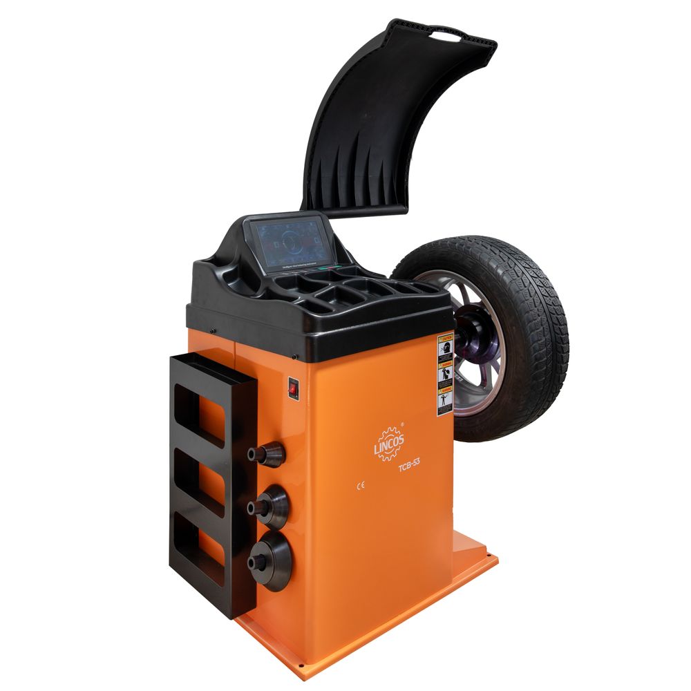 Kerékkiegyensúlyozó, centírozó gép 10"-24", automatikus kerékadat adatbevitel, érintőképernyő Kerékkiegyensúlyozó, centírozó gép 10"-24", automatikus kerékadat adatbevitel, érintőképernyő