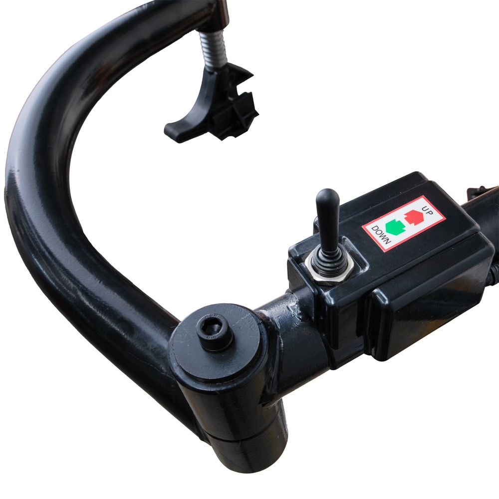 Leverless tyre changer, 26", tiltable and lockable column, help arm, variable speed, 230V Leverless tyre changer, 26", tiltable and lockable column, help arm, variable speed, 230V