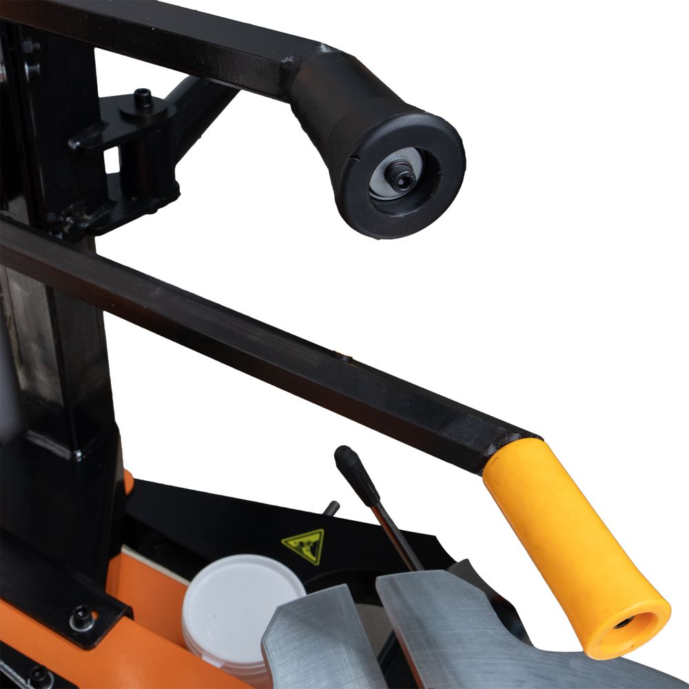 Leverless tyre changer, 26", tiltable and lockable column, help arm, variable speed, 230V Leverless tyre changer, 26", tiltable and lockable column, help arm, variable speed, 230V