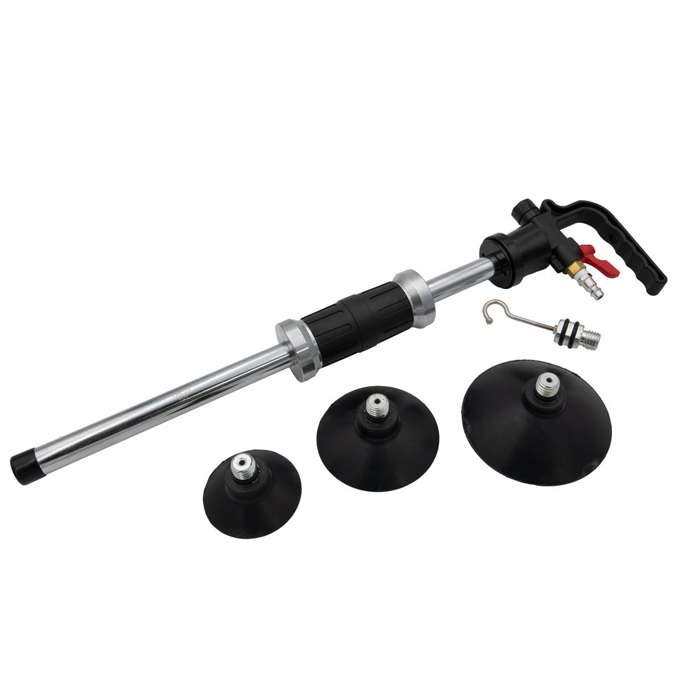 Pneumatic dent puller set, 75–125mm Pneumatic dent puller set, 75–125mm