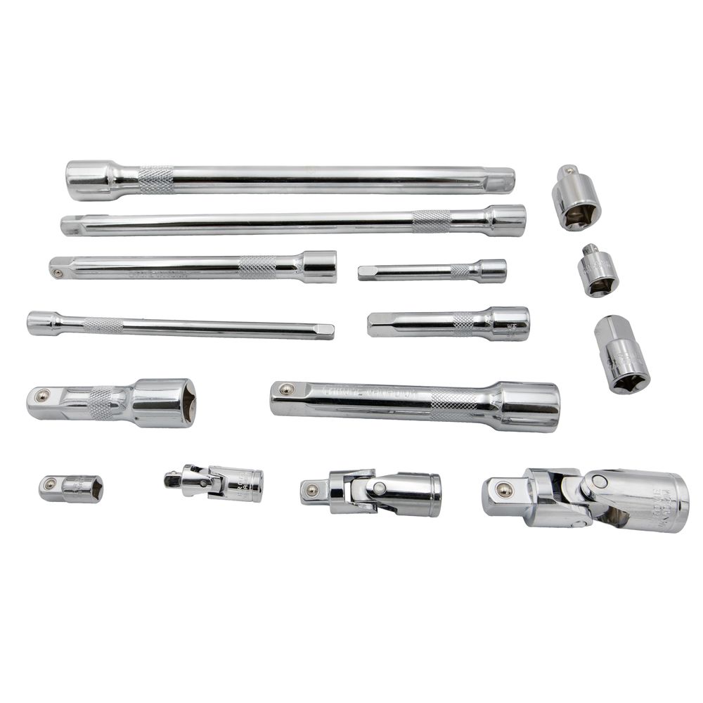 Extension bar and adapter set for bolt sockets Extension bar and adapter set for bolt sockets