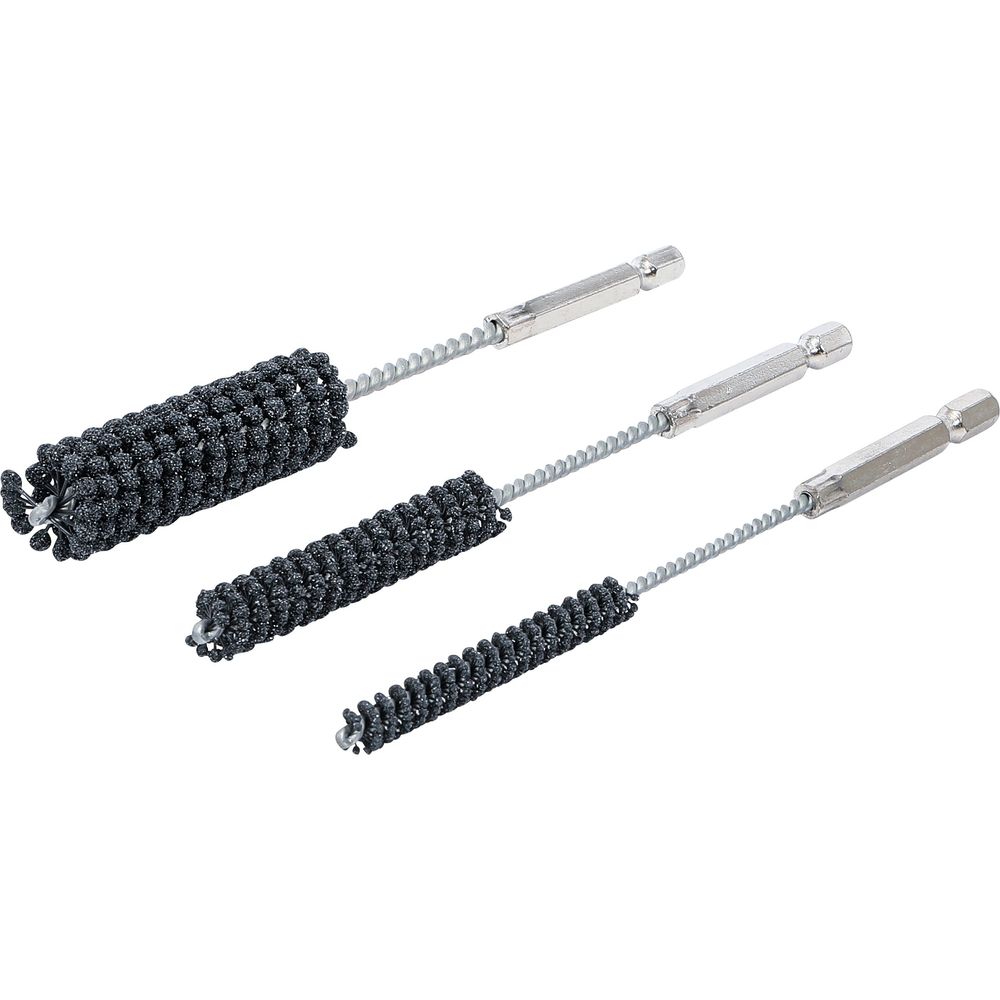 Honing tool set flexible, 3 pcs., K60/80, 8–12–20mm, 6.3mm (1/4") drive Honing tool set flexible, 3 pcs., K60/80, 8–12–20mm, 6.3mm (1/4") drive