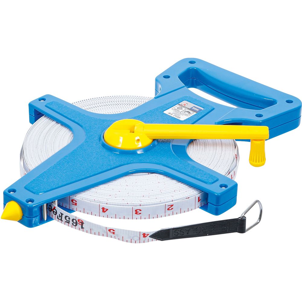 Measuring Tape, 13 mm x 50 m Measuring Tape, 13 mm x 50 m