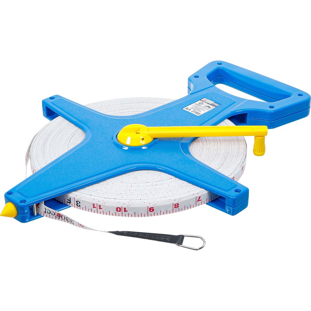 Measuring Tape, 12 mm x 100 m Measuring Tape, 12 mm x 100 m