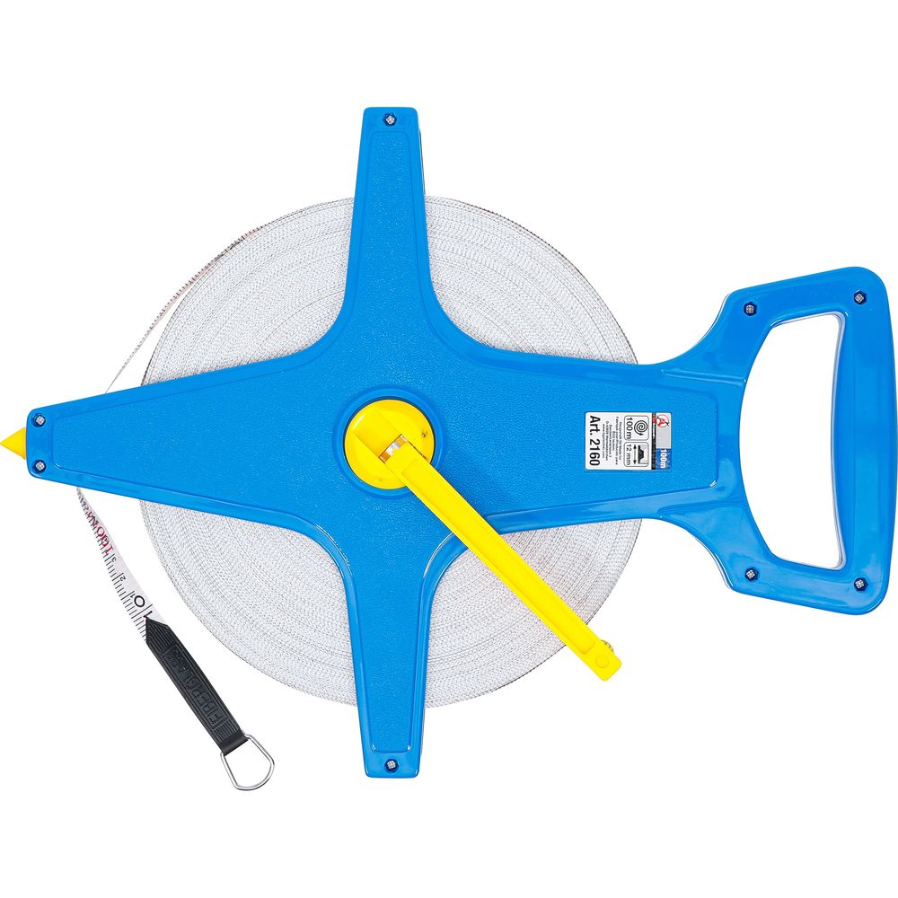 Measuring Tape, 12 mm x 100 m Measuring Tape, 12 mm x 100 m