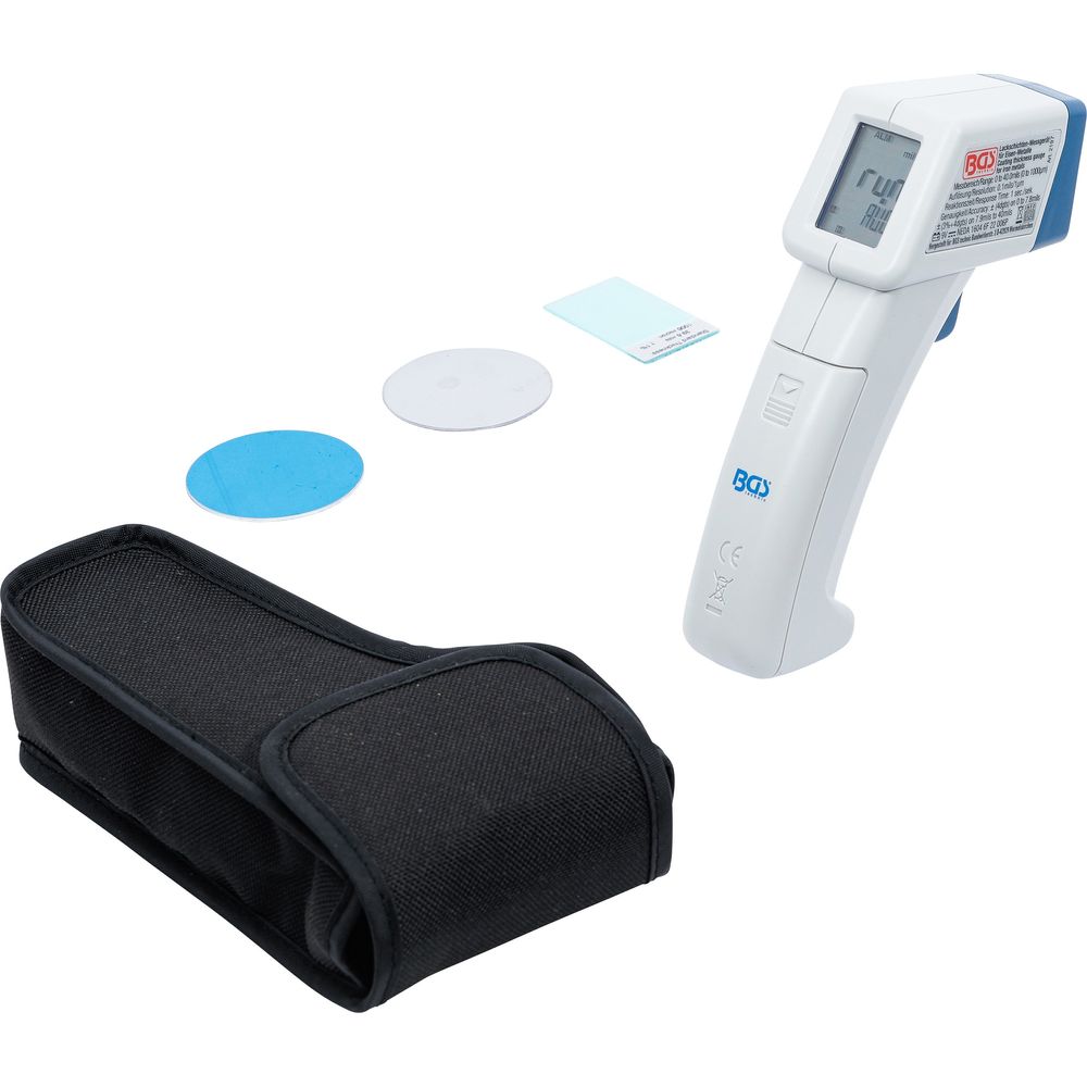 Coating Thickness Gauge, for Iron and Non-Iron Metals Coating Thickness Gauge, for Iron and Non-Iron Metals