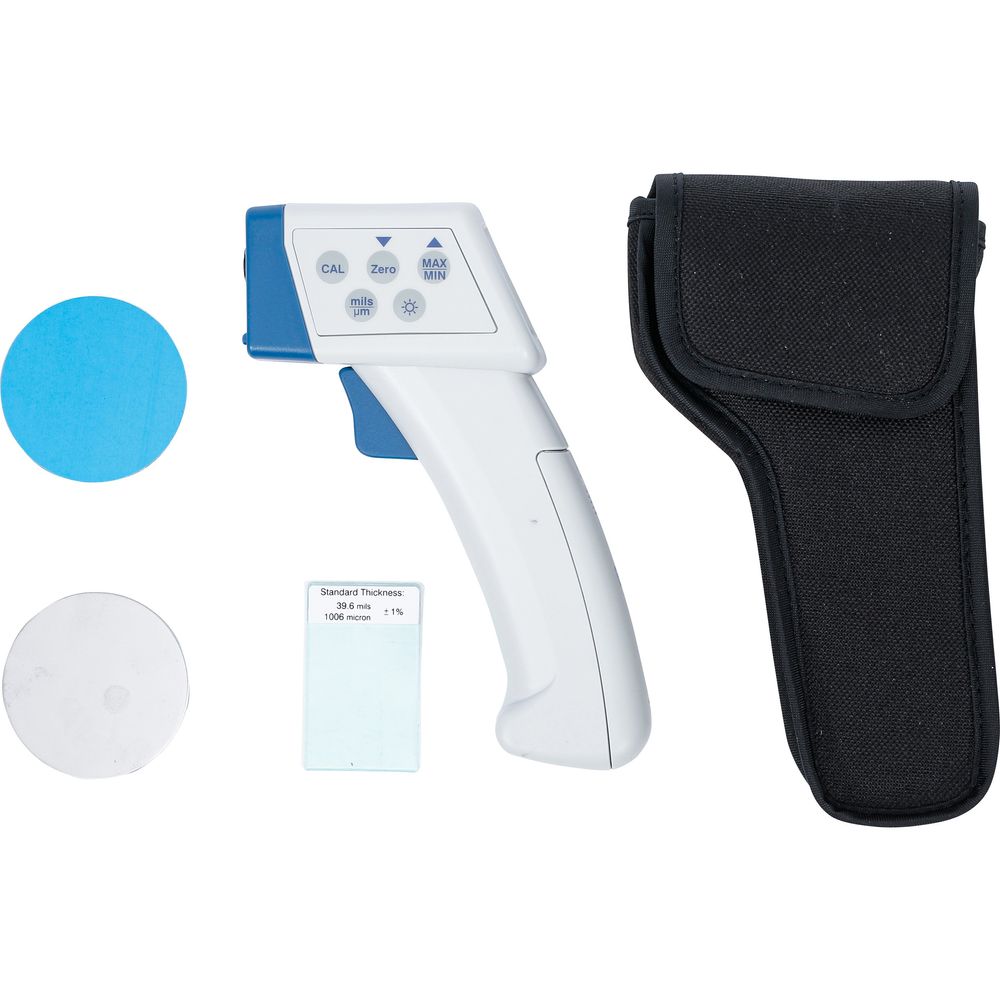 Coating Thickness Gauge, for Iron and Non-Iron Metals Coating Thickness Gauge, for Iron and Non-Iron Metals