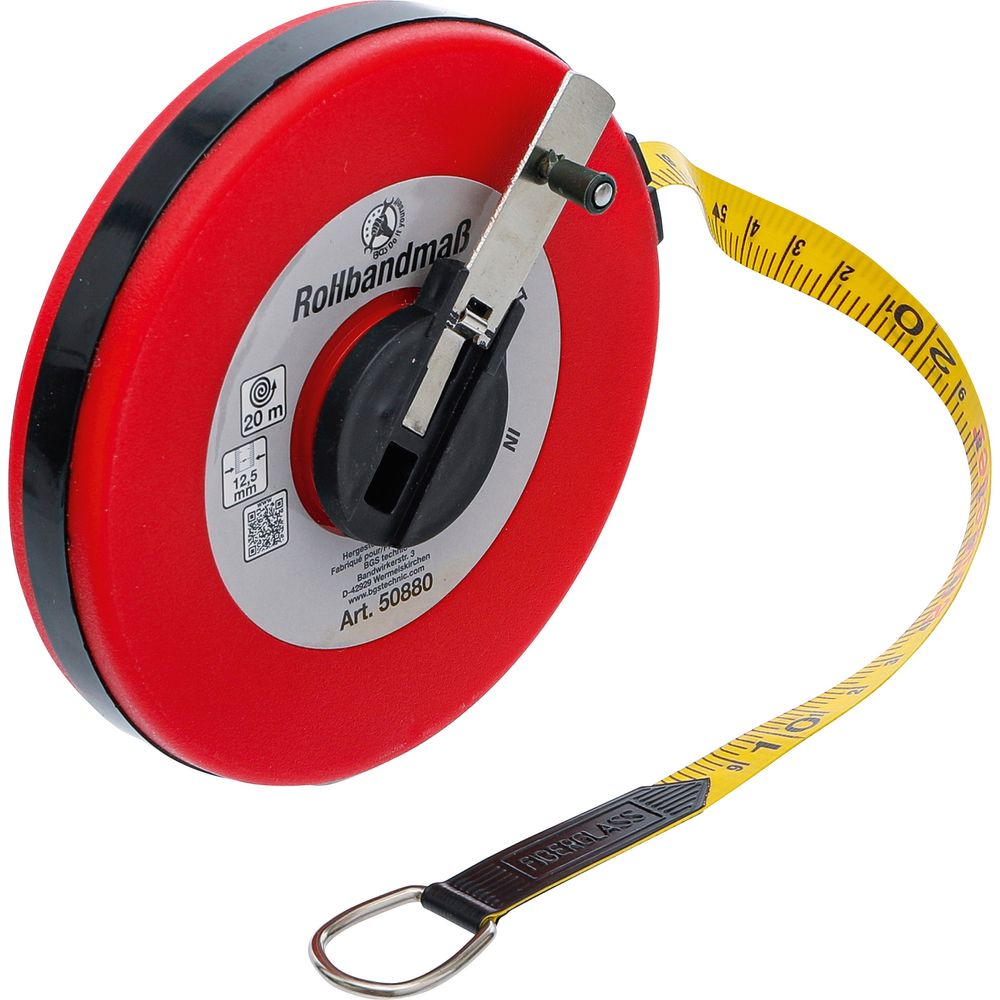 Measuring Tape, 12,5 mm x 20 m Measuring Tape, 12,5 mm x 20 m