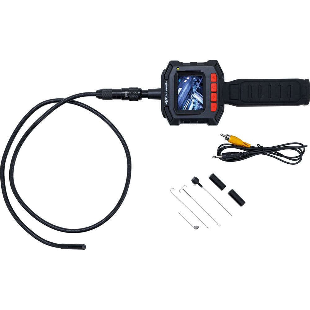 Video Borescope with TFT-Display, Camera Head Ø 8 mm Video Borescope with TFT-Display, Camera Head Ø 8 mm