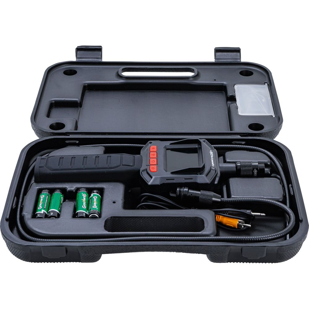 Video Borescope with TFT-Display, Camera Head Ø 8 mm Video Borescope with TFT-Display, Camera Head Ø 8 mm