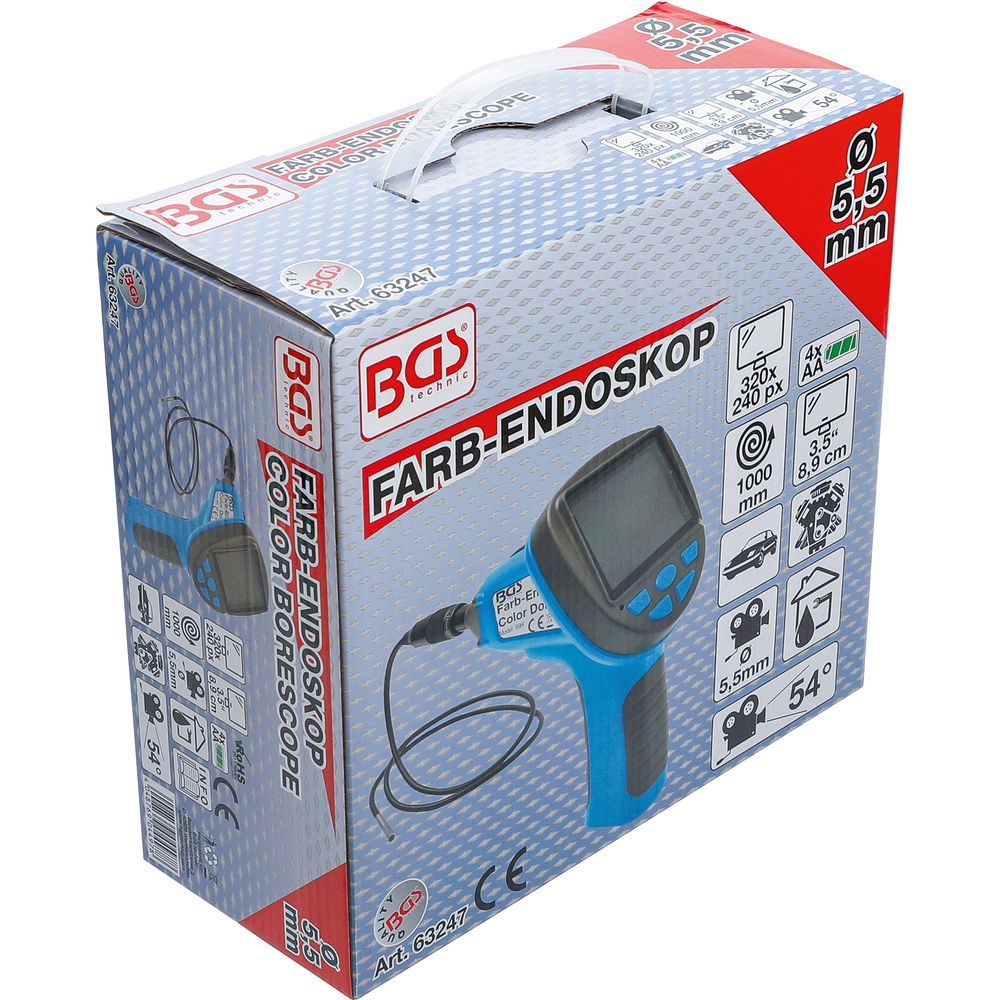 Borescope Colour Camera with LCD Monitor Borescope Colour Camera with LCD Monitor