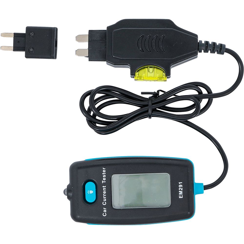 Digital Current Tester for Fuse Contact Digital Current Tester for Fuse Contact