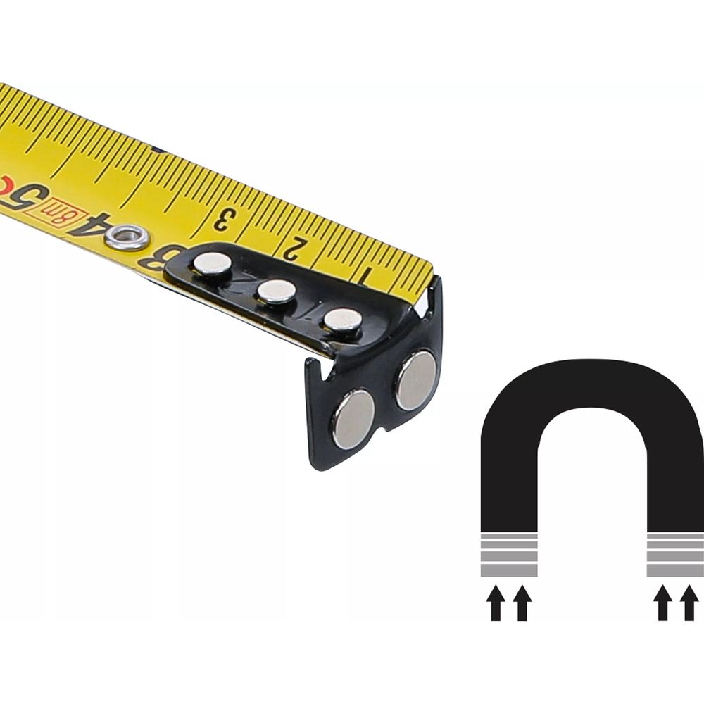 Measuring Tape, 25 mm x 8 m Measuring Tape, 25 mm x 8 m