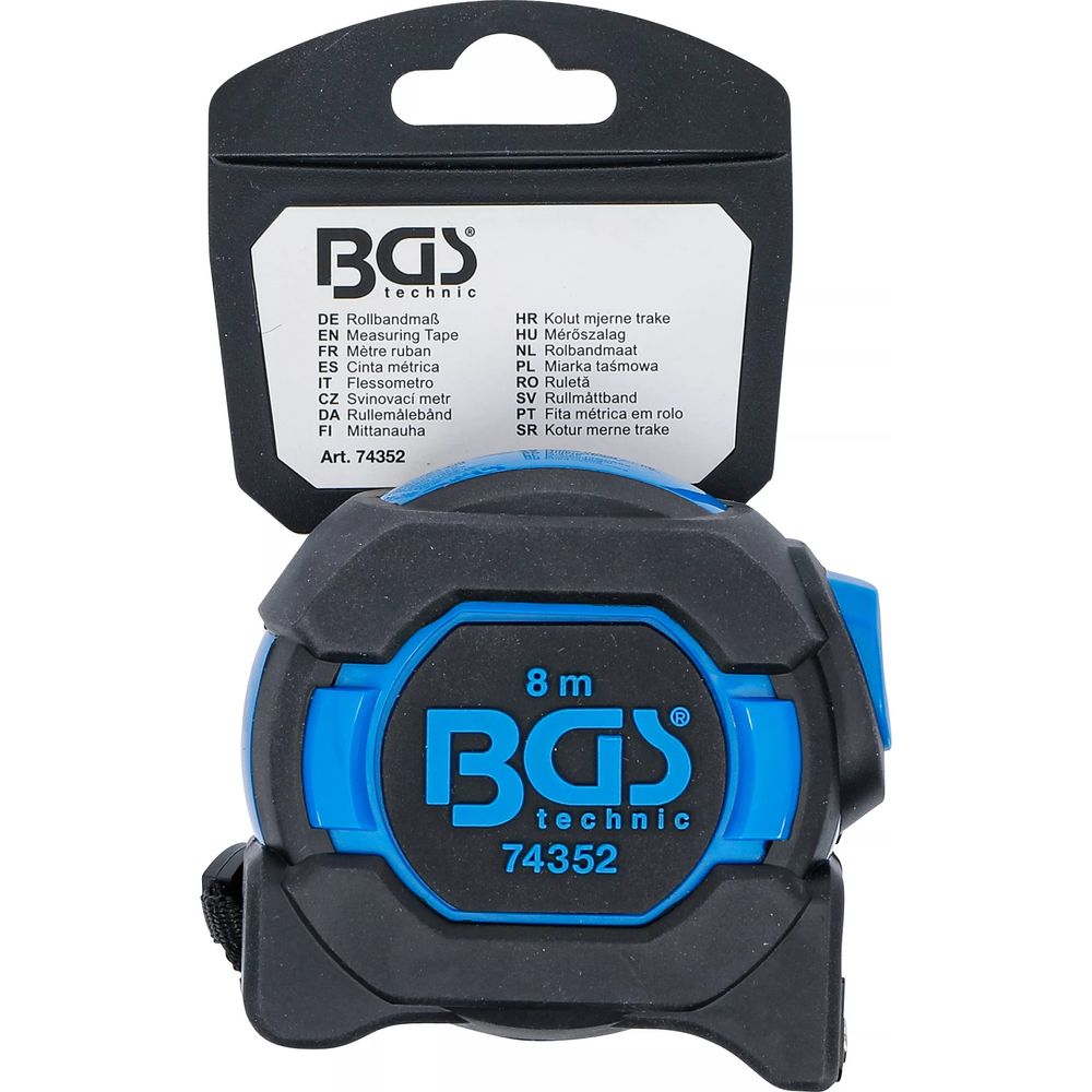 Measuring Tape, 25 mm x 8 m Measuring Tape, 25 mm x 8 m
