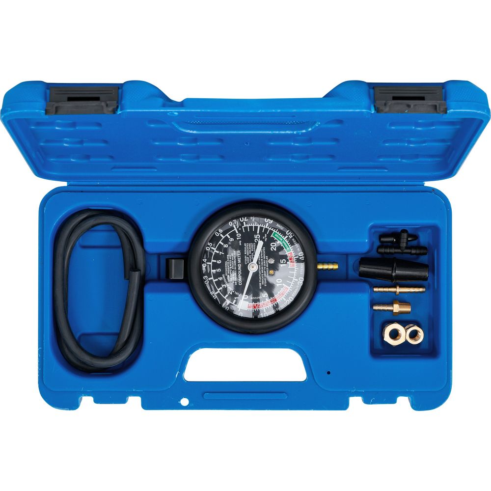 Vacuum and Fuel Pump Tester Vacuum and Fuel Pump Tester