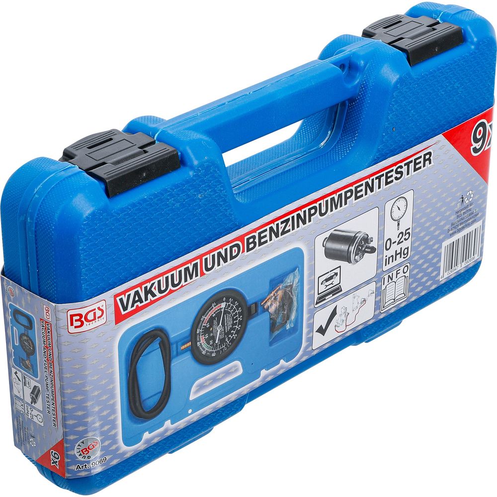 Vacuum and Fuel Pump Tester Vacuum and Fuel Pump Tester