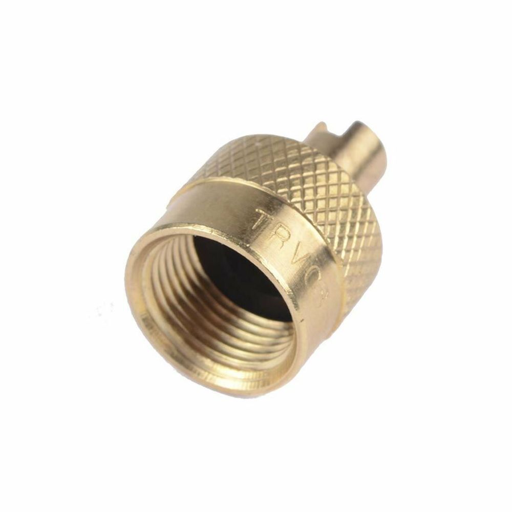 Brass valve cap with VG12 thread Brass valve cap with VG12 thread