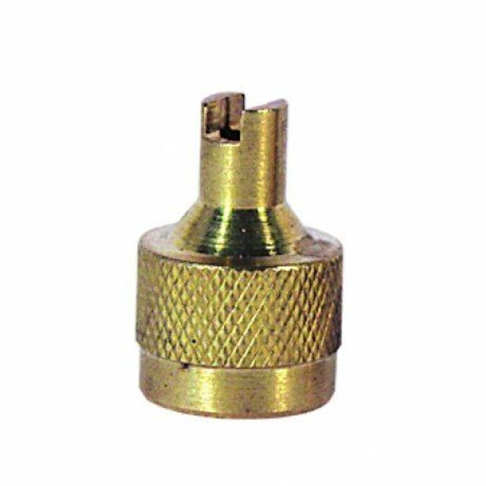 Brass valve cap with VG12 thread Brass valve cap with VG12 thread