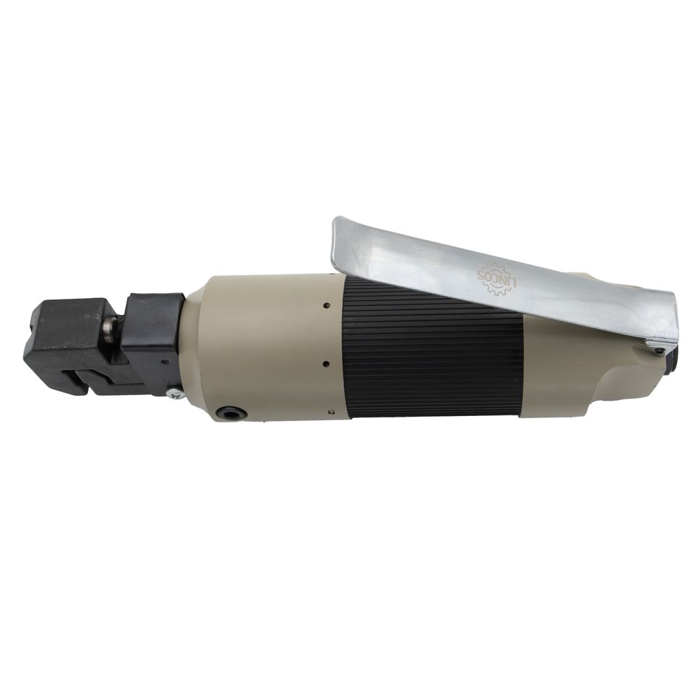Pneumatic edge flanging and punching tool Pneumatic edge flanging and punching tool